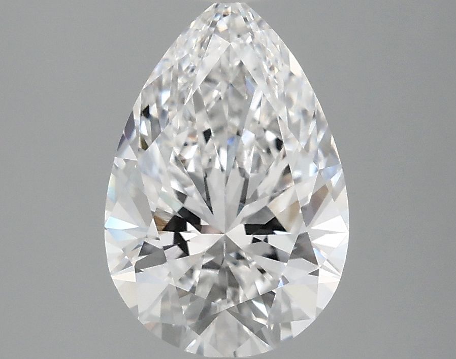 2.09 ct. pear Lab Grown Diamond front image