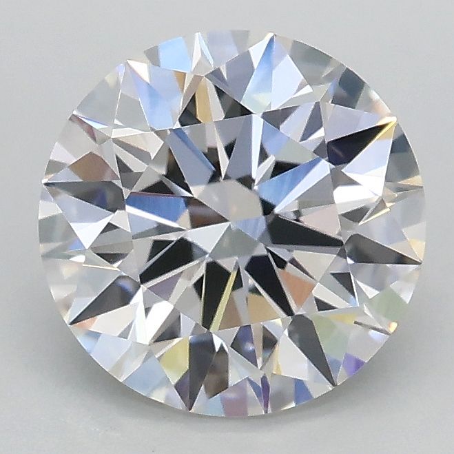 1.54 ct. round Lab Grown Diamond front image