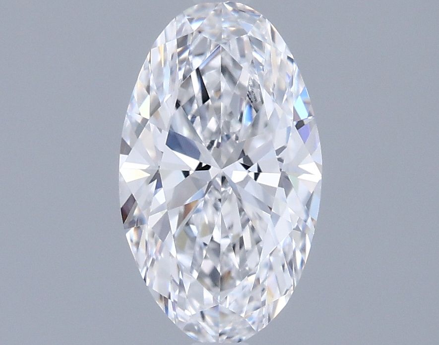 0.93 ct. oval Lab Grown Diamond front image
