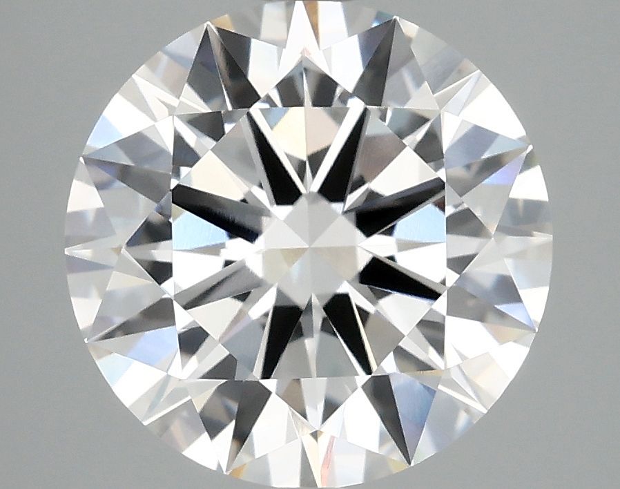 3.90 ct. round Lab Grown Diamond front image