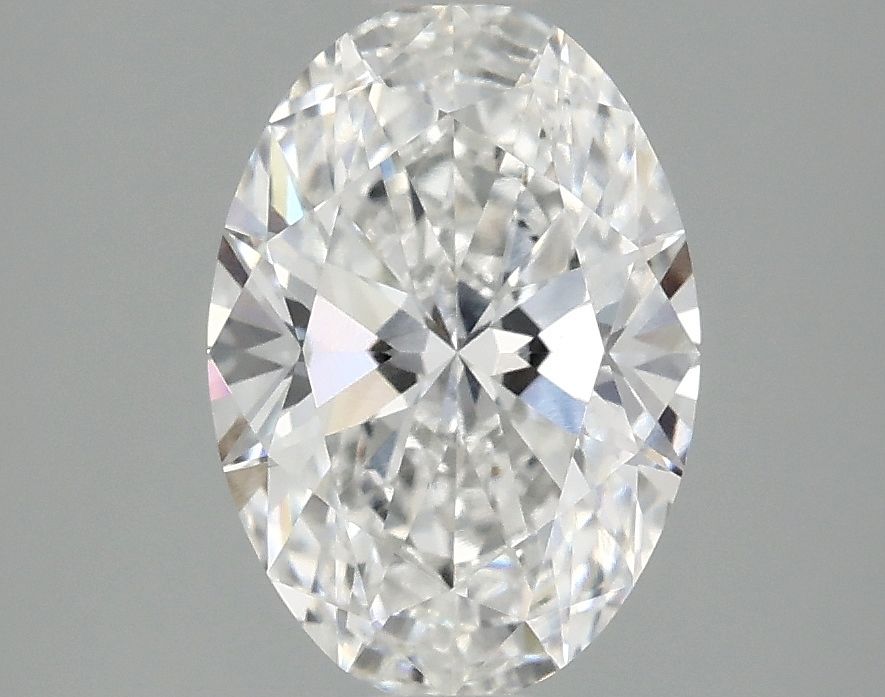 2.02 ct. oval Lab Grown Diamond front image
