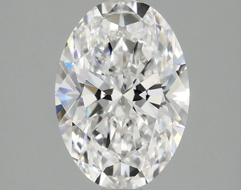 1.58 ct. oval Lab Grown Diamond front image