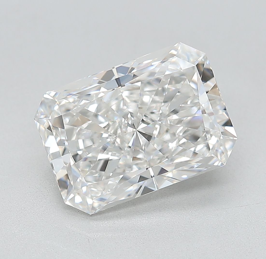 3.19 ct. radiant Lab Grown Diamond front image