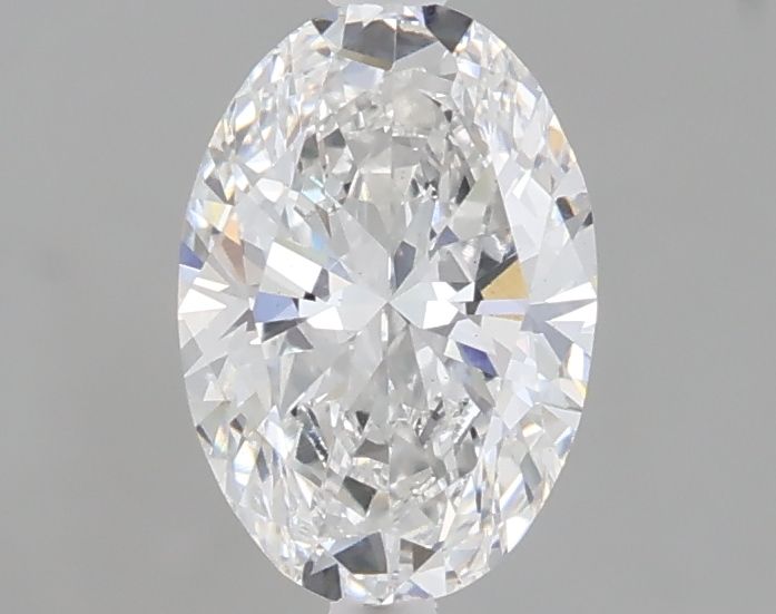 1.01 ct. oval Lab Grown Diamond front image
