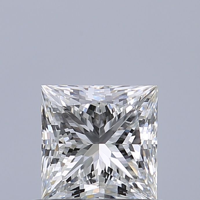 0.61 ct Princess diamond