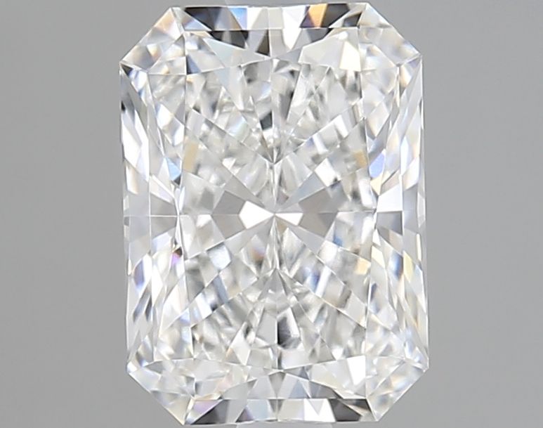 1.59 ct. radiant Lab Grown Diamond front image