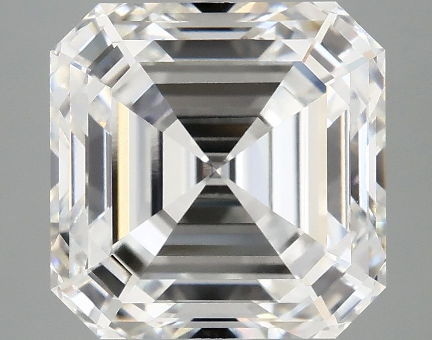 5.07 ct. asscher Lab Grown Diamond front image