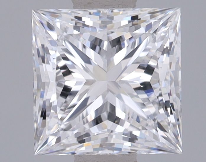 1.02 ct. princess Lab Grown Diamond front image