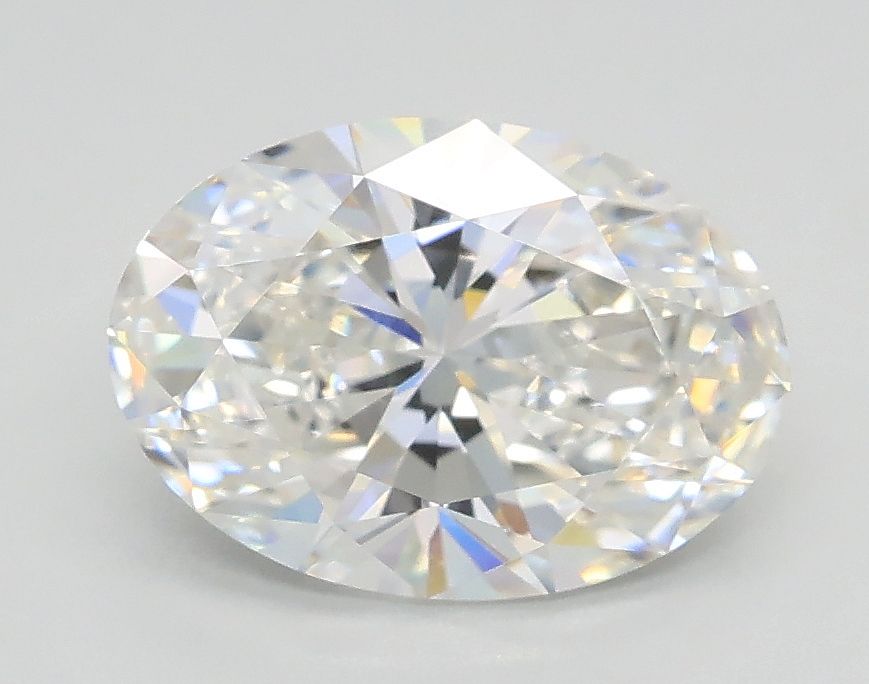 1.53 ct. oval Lab Grown Diamond front image