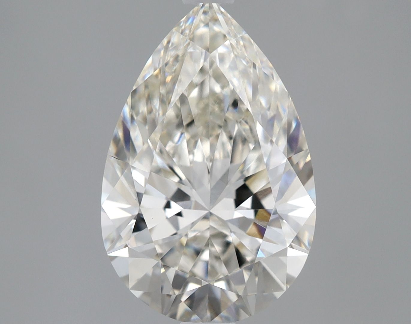 2.20 ct. pear Lab Grown Diamond front image
