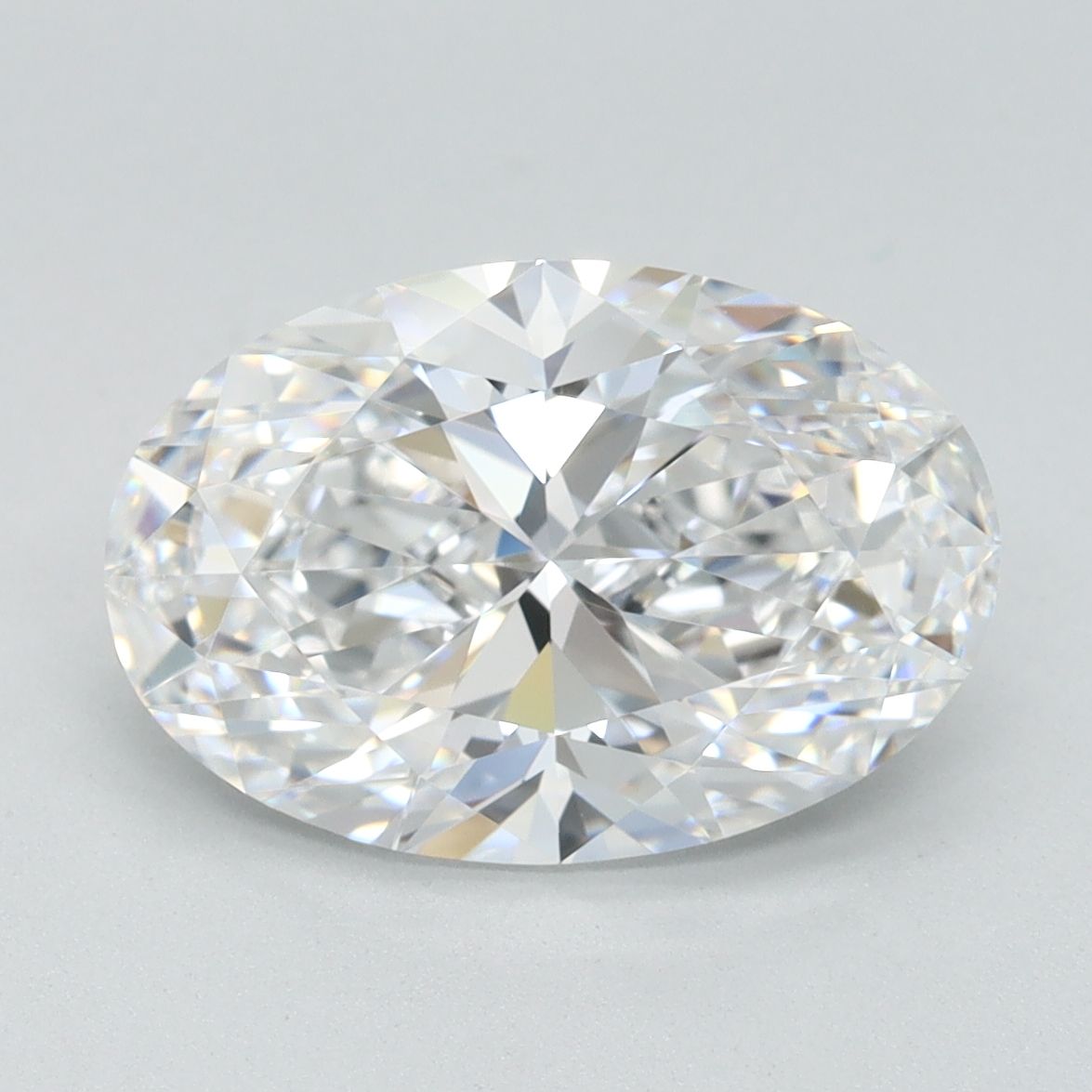2.72 ct. oval Lab Grown Diamond front image