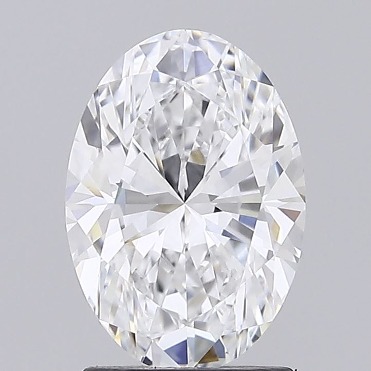 1.81 ct. oval Lab Grown Diamond front image