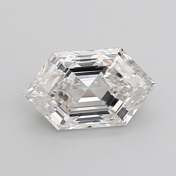3.14 ct lab-grown Hexagonal Diamond