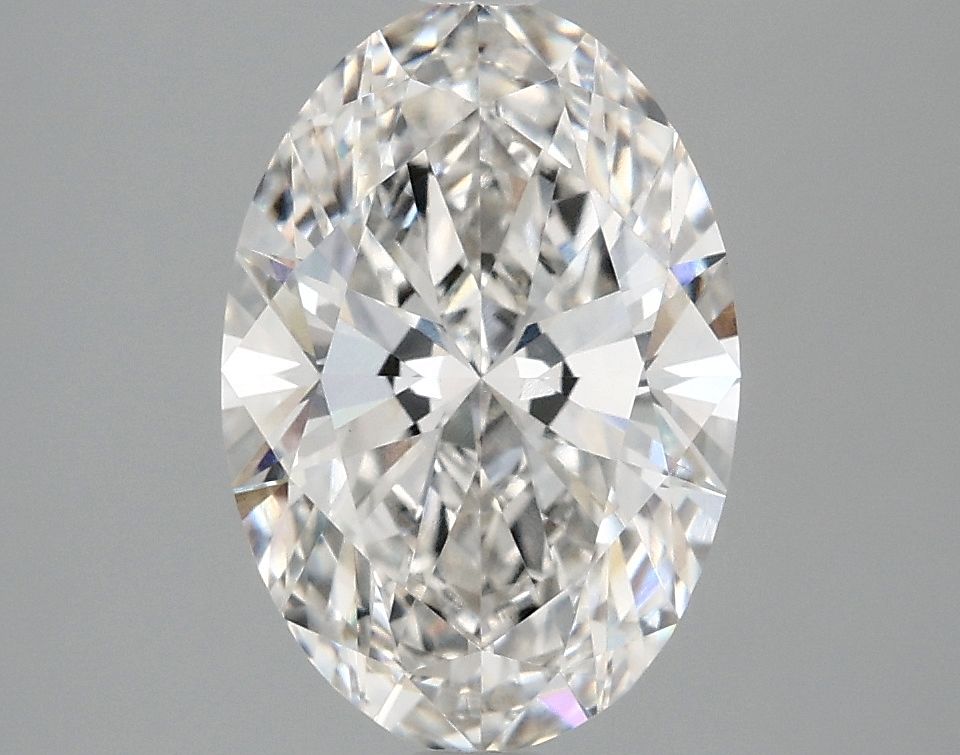 2.56 ct. oval Lab Grown Diamond front image
