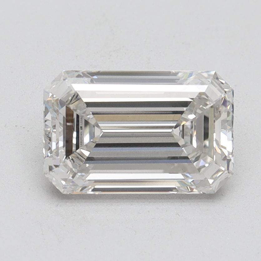 1.52 ct. emerald Lab Grown Diamond front image