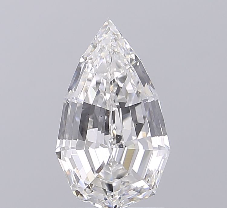 2.01 ct. pear Lab Grown Diamond front image