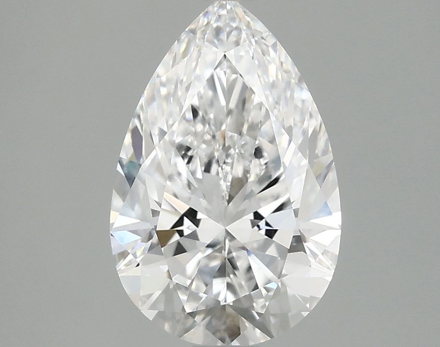 2.03 ct. pear Lab Grown Diamond front image