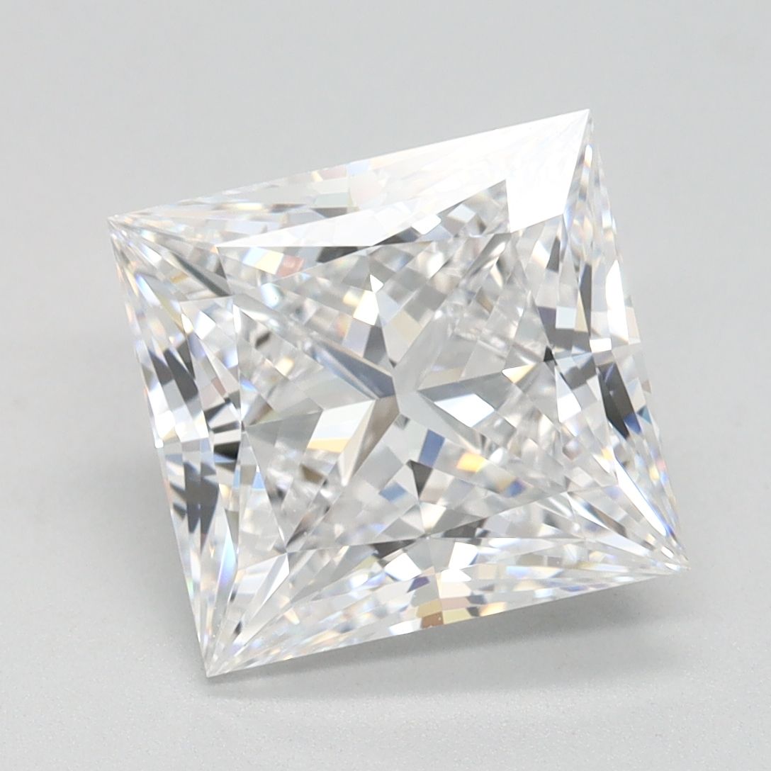 3.01 ct. princess Lab Grown Diamond front image