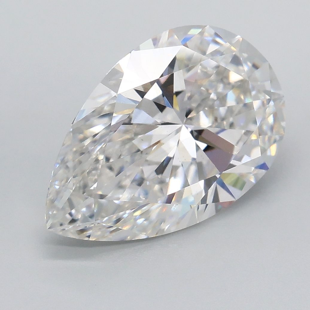 3.04 ct. pear Lab Grown Diamond front image