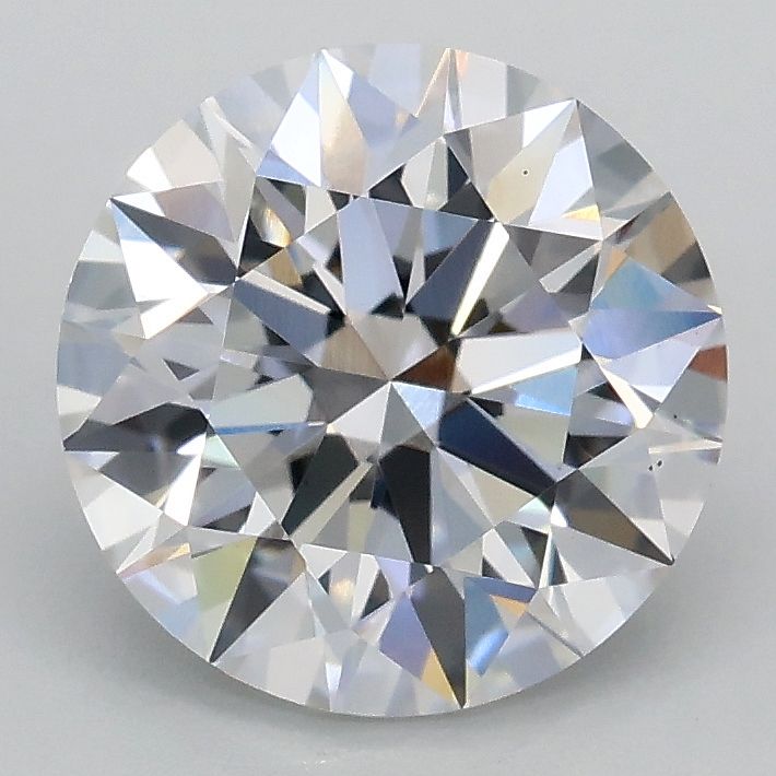 2.03 ct. round Lab Grown Diamond front image