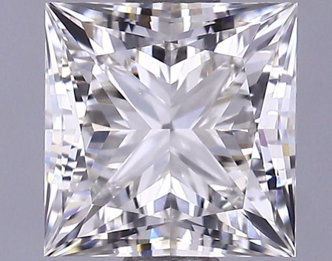 1.13 ct. princess Lab Grown Diamond front image