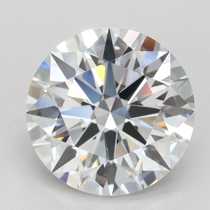 2.01 ct. round Lab Grown Diamond front image