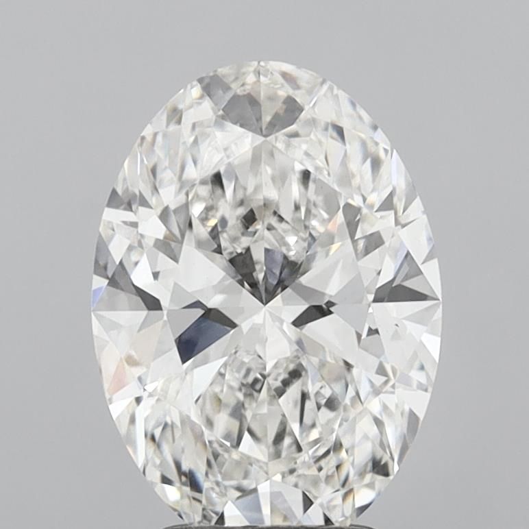 3.03 ct. oval Lab Grown Diamond front image