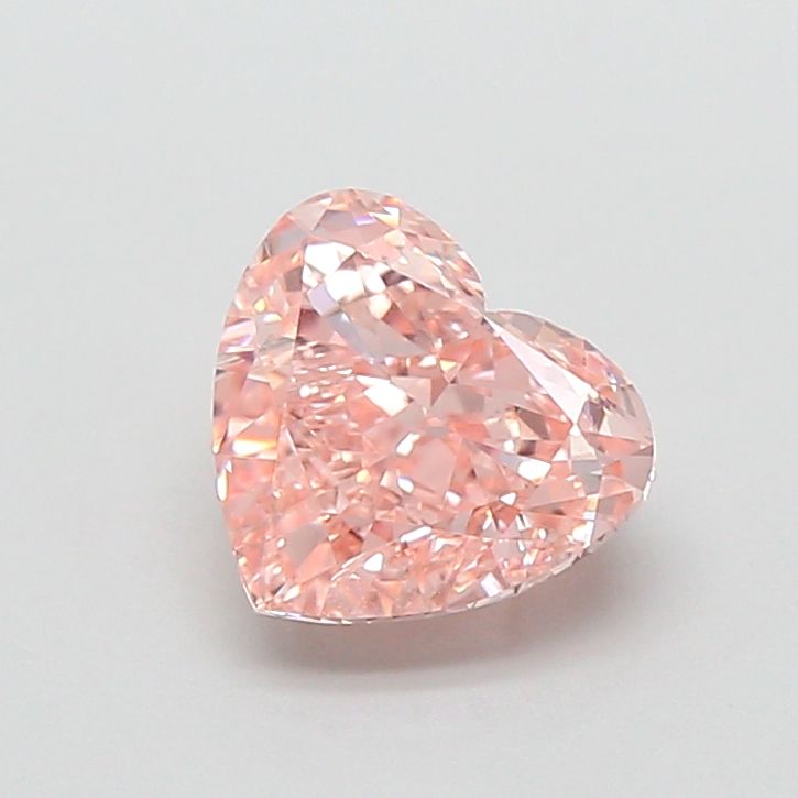 1.51 ct. heart Lab Grown Diamond front image