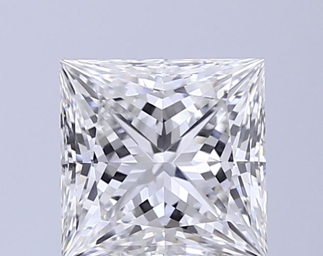 2.09 ct. princess Lab Grown Diamond front image
