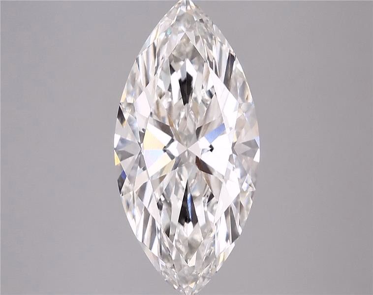 2.19 ct. marquise Lab Grown Diamond front image