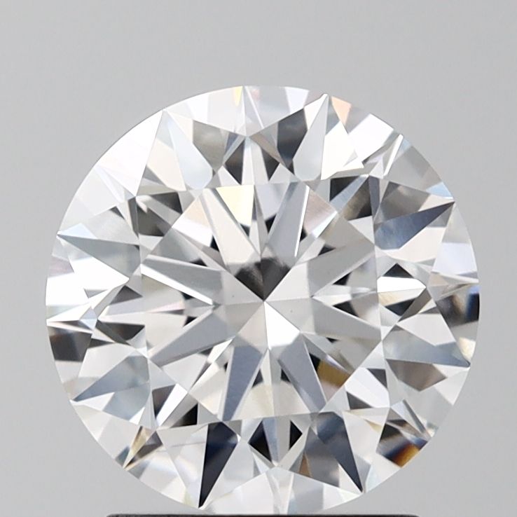 2.08 ct. round Lab Grown Diamond front image