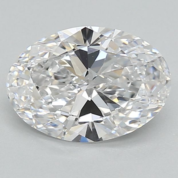 0.90 ct. oval Lab Grown Diamond front image