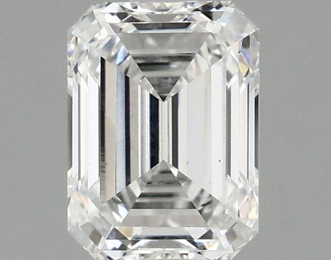 1.05 ct. emerald Lab Grown Diamond front image
