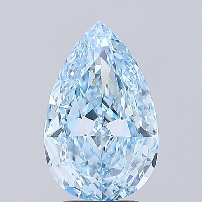 2.50 ct. pear Lab Grown Diamond front image