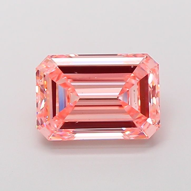 4.02 ct. emerald Lab Grown Diamond front image