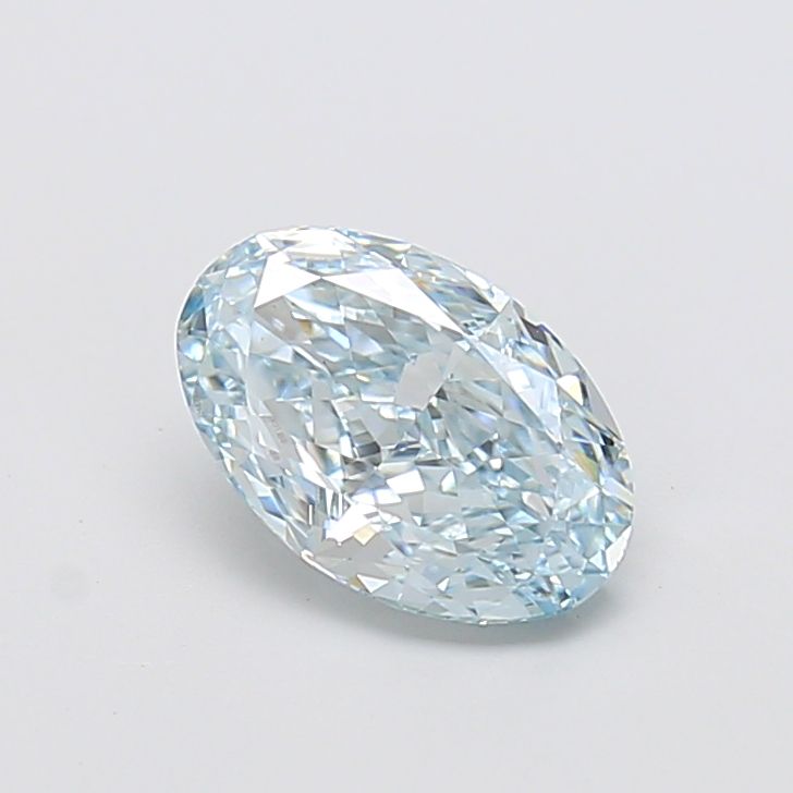 1.94 ct. oval Lab Grown Diamond front image