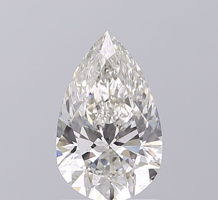 1.54 ct. pear Lab Grown Diamond front image