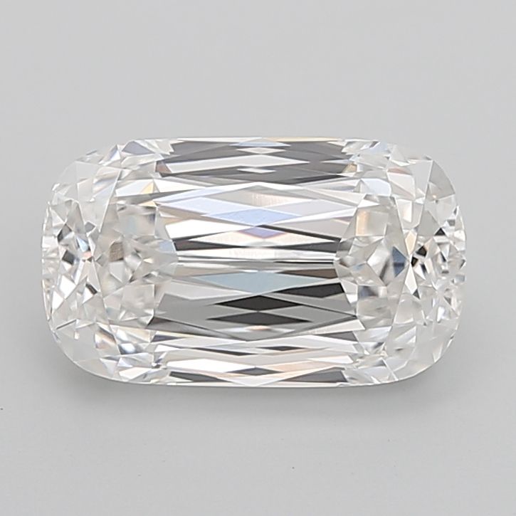 5.60 ct. cushion Lab Grown Diamond front image
