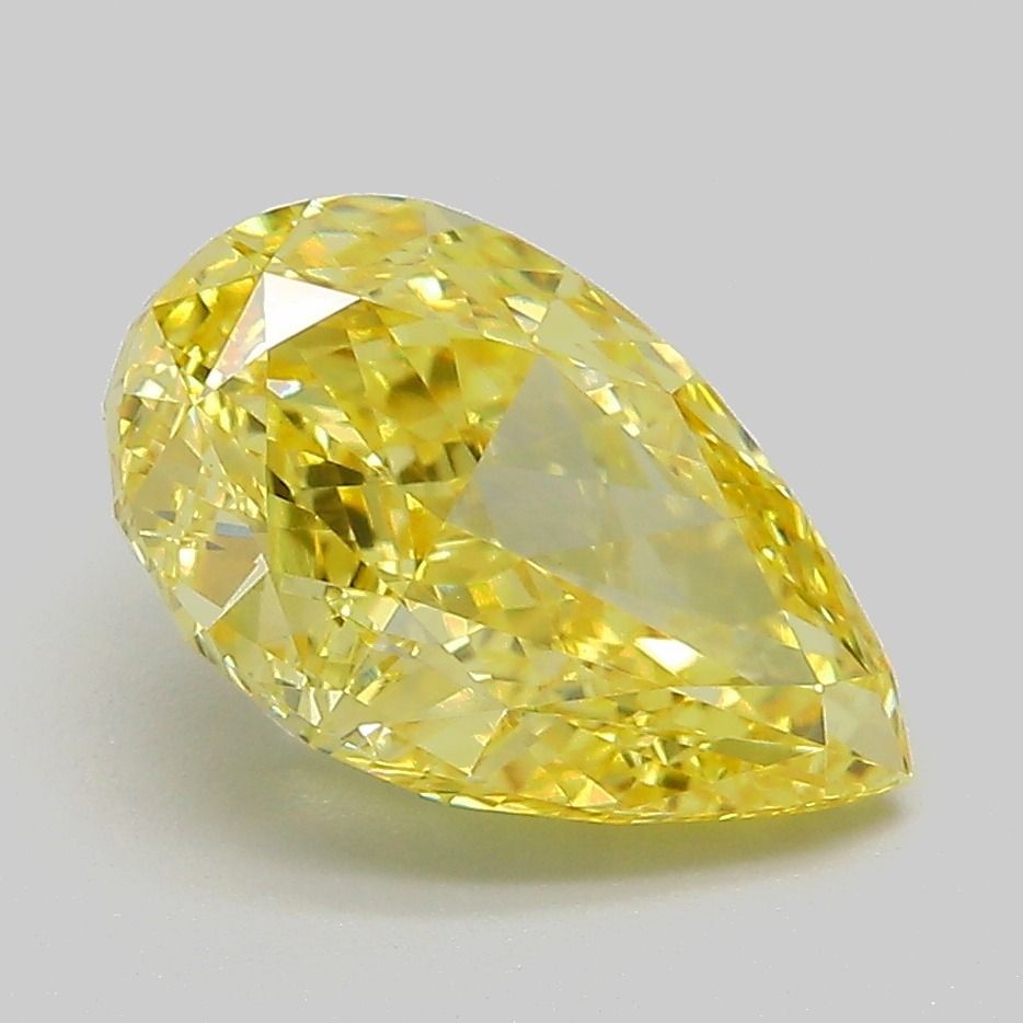 3.04 ct. pear Lab Grown Diamond front image