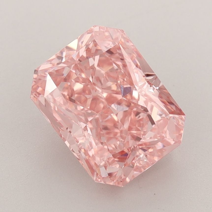 2.72 ct. radiant Lab Grown Diamond front image