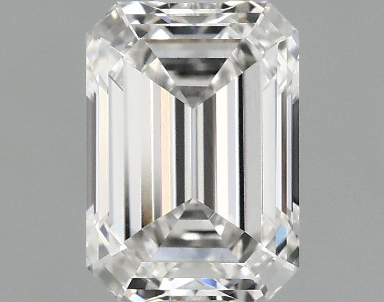 1.09 ct. emerald Lab Grown Diamond front image