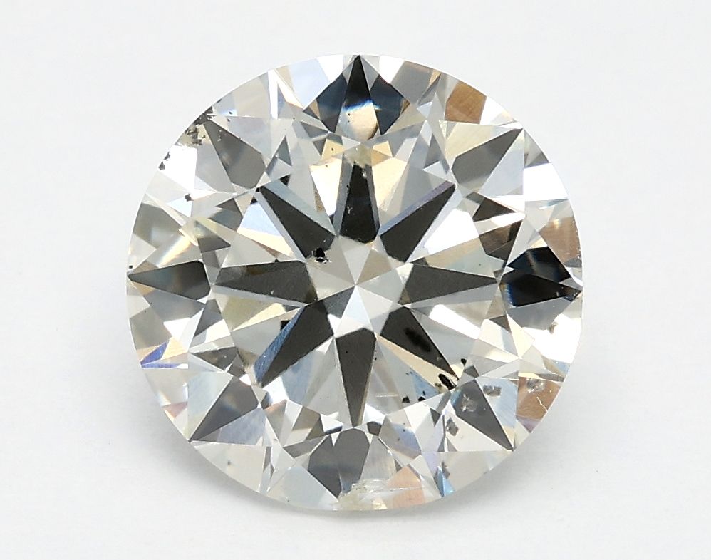 2.00 ct. round Lab Grown Diamond front image