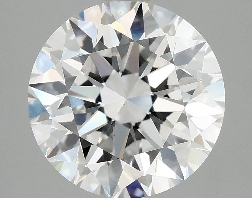3.50 ct. round Lab Grown Diamond front image