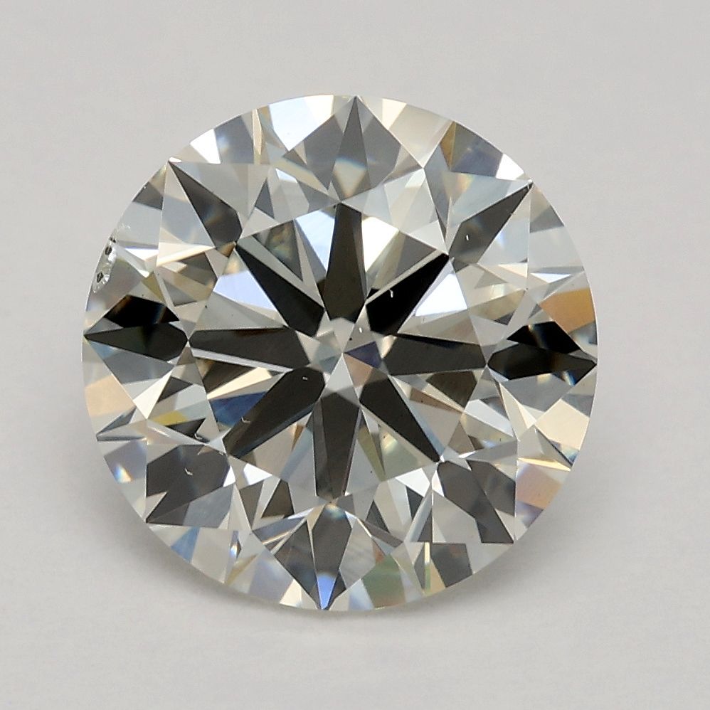2.52 ct. round Lab Grown Diamond front image