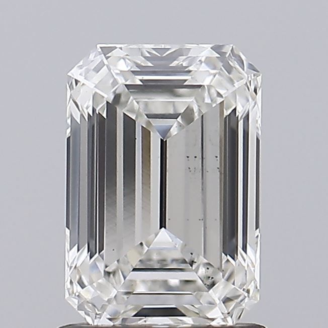 1.21 ct. emerald Lab Grown Diamond front image