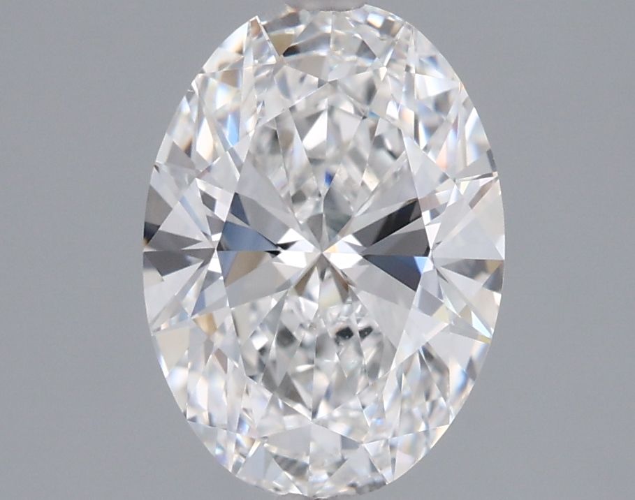 1.58 ct. oval Lab Grown Diamond front image
