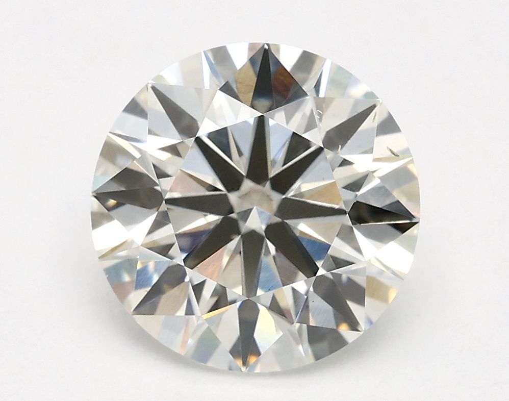 2.01 ct. round Lab Grown Diamond front image