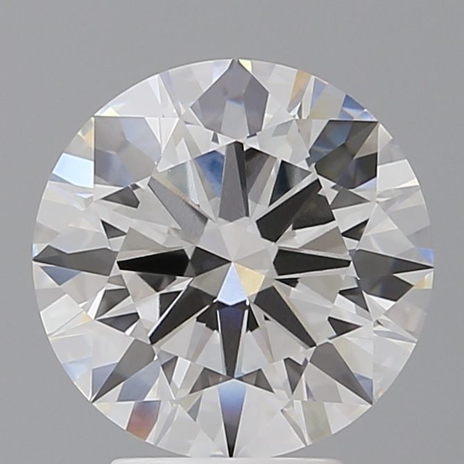 4.05 ct. round Lab Grown Diamond front image