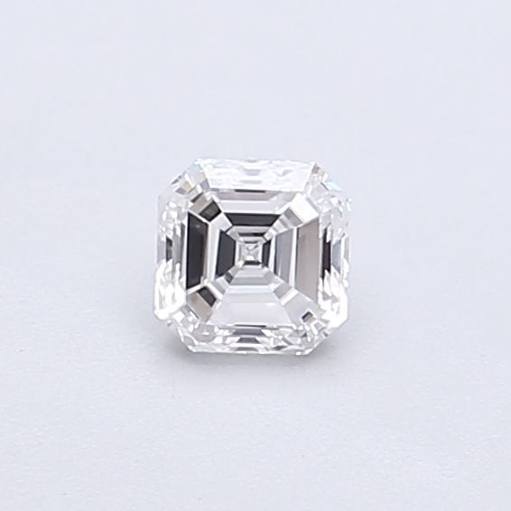0.3 ct lab-grown Asscher Diamond