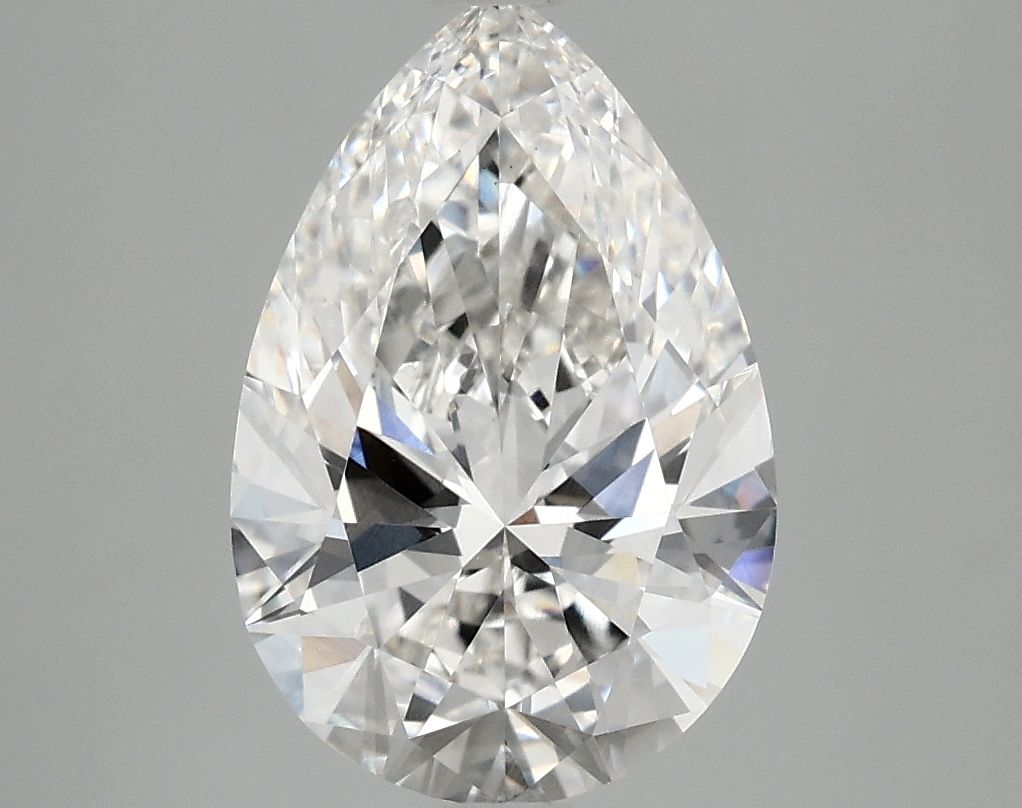 2.79 ct. pear Lab Grown Diamond front image